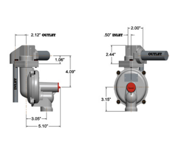 Itron B42 Series Regulator - Oslin Nation Co.