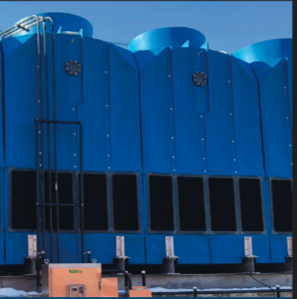 An image of the Anti-Microbial cooling tower.