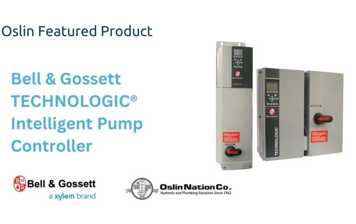 Three Bell & Gossett pump controllers