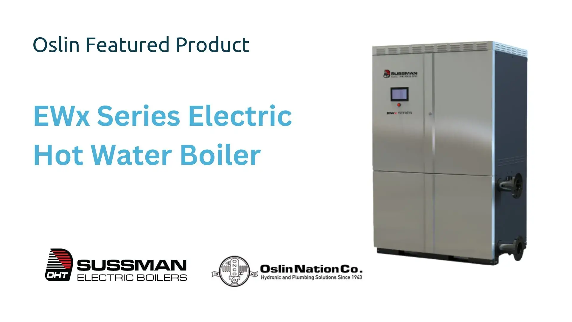 Electric hot water boiler