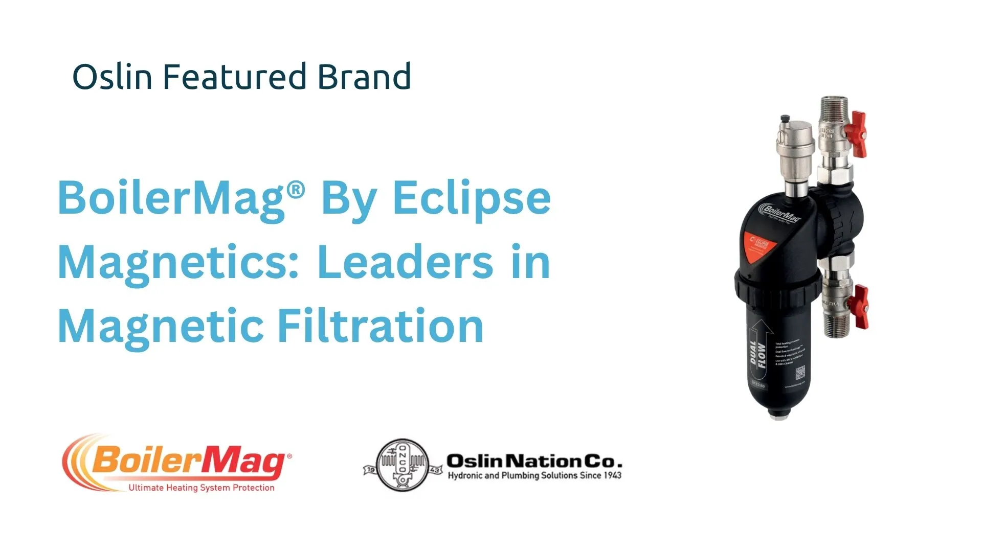 a black and red BoilerMag® product